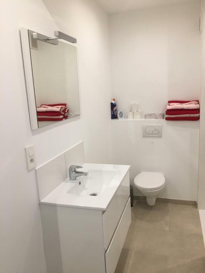 Apartment Seaside บลังเคนเบอร์เก ภายนอก รูปภาพ